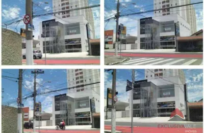 Prédio, 378 m² - venda por r$ 3.600.000,00 ou aluguel por r$ 7.100,00/mês - independência - taubaté/sp