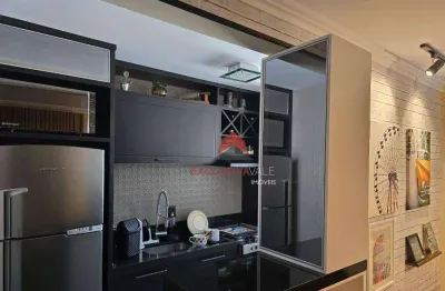 Apartamento à venda, 45 m² por r$ 265.000,00 - villa branca - jacareí/sp