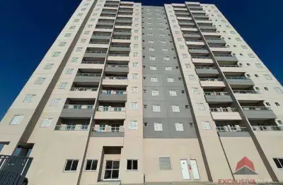 Apartamento com 2 dormitórios sendo 1 suíte  à venda, 55 m² por r$ 500.000 - urbanova - são josé dos campos/sp