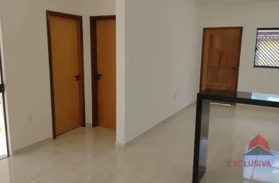 Casa com 3 dormitórios à venda, 88 m² por r$ 450.000,00 - residencial santa paula - jacareí/sp