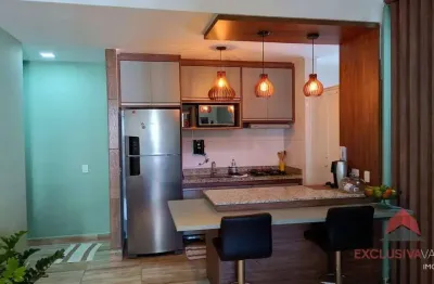 Apartamento à venda, 83 m² por r$ 650.000,00 - pagador de andrade - jacareí/sp