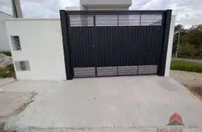 Linda casa nova com 02 dormitórios à venda, 82 m² por r$ 395.000 - loteamento dunamis - são josé dos campos/sp