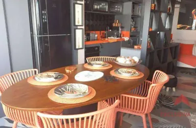Apartamento à venda, 50 m² por r$ 910.000,00 - jardim aquarius - são josé dos campos/sp