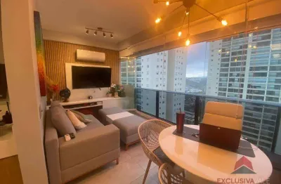 Apartamento à venda, 40 m² por r$ 800.000,00 - jardim aquarius - são josé dos campos/sp