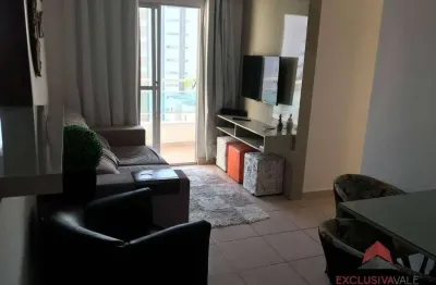Apartamento com 3 dormitórios à venda, 66 m² por r$ 350.000,00 - condomínio spazio tintoretto - taubaté/sp