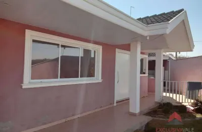 Linda casa ampla com 04 dormitórios à venda, 165 m² por r$ 690.000 - vila das flores - são josé dos campos/sp