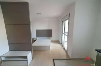Apartamento à venda, 37 m² por r$ 675.000,00 - jardim aquarius - são josé dos campos/sp