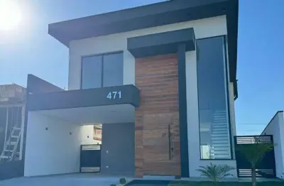 Casa com 4 dormitórios à venda, 244 m² por r$ 1.270.000,00 - reserva do vale - caçapava/sp