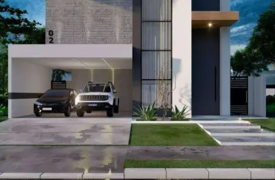 Casa à venda, 357 m² por r$ 2.500.000,00 - condomínio residencial green park - taubaté/sp