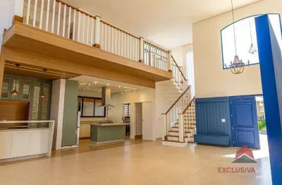 Casa com 4 dormitórios à venda, 337 m² por r$ 2.800.000,00 - condomínio residencial monte carlo - são josé dos campos/sp