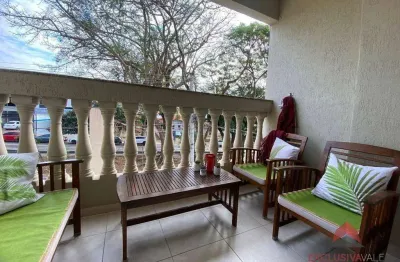 Apartamento com 2 dormitórios à venda, 70 m² por r$ 480.000,00 - jardim satélite - são josé dos campos/sp