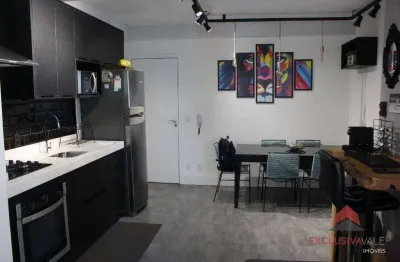 Apartamento à venda, 50 m² por r$ 820.000,00 - jardim aquarius - são josé dos campos/sp