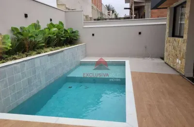 Casa com 4 dormitórios, 263 m² - venda por r$ 2.400.000,01 ou aluguel por r$ 12.874,67/mês - floradas do paratey - são josé dos campos/sp