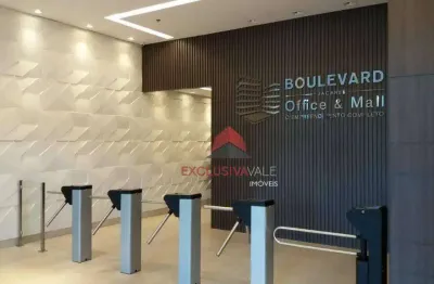 Sala para alugar, 232 m² por r$ 15.898,00/mês - centro - jacareí/sp