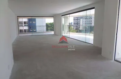 Apartamento à venda, 410 m² por r$ 4.600.000,00 - jardim aquarius - são josé dos campos/sp