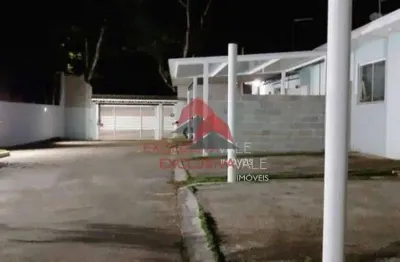 Casa com 2 dormitórios à venda, 103 m² por r$ 350.000,00 - chácaras pousada do vale - são josé dos campos/sp