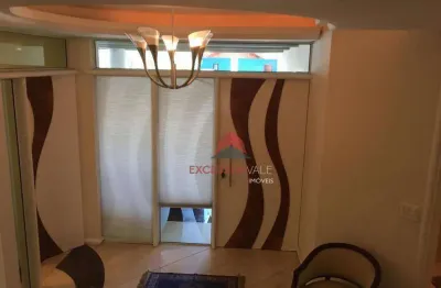Casa com 6 dormitórios à venda, 460 m² por r$ 4.780.000,00 - parque residencial aquarius - são josé dos campos/sp