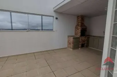 Cobertura com 3 dormitórios à venda, 144 m² por r$ 795.000,00 - jardim satélite - são josé dos campos/sp