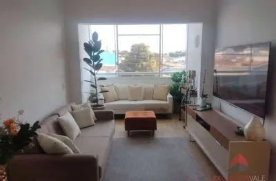 Apartamento com 2 dormitórios à venda, 76 m² por r$ 375.000,00 - vila jaboticabeira - taubaté/sp