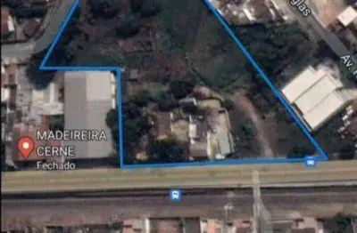 Área à venda, 12150 m² por r$ 7.000.000,00 - vila doutor joão batista (parte alta) - cruzeiro/sp