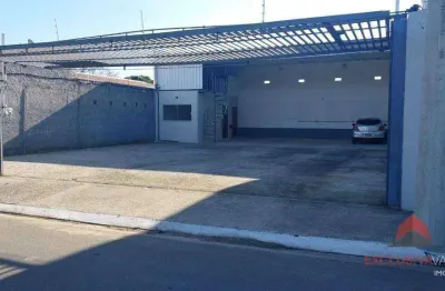 Galpão, 125 m² - venda por r$ 590.000,00 ou aluguel por r$ 2.660,00/mês - vila menino jesus - caçapava/sp