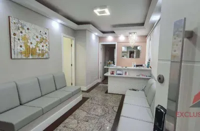 Sala à venda, 64 m² por r$ 350.000,00 - jardim são dimas - são josé dos campos/sp