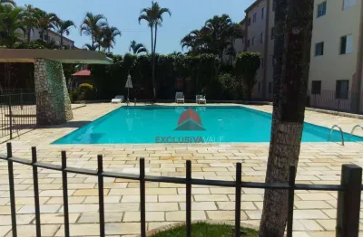 Apartamento à venda, 48 m² por r$ 245.000,00 - conjunto residencial trinta e um de março - são josé dos campos/sp