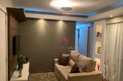 Apartamento, 90 m² - venda por R$ 1.050.000,00 ou aluguel por R$ 7.860,00/mês - Jardim Aquarius - São José dos Campos/SP