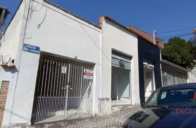 Casa comercial com 02 lojas à venda, 284 m² por r$ 795.000 - jardim bela vista - são josé dos campos/sp