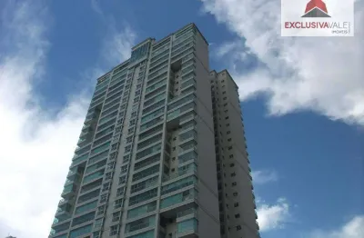 Apartamento, 183 m² - venda por r$ 2.750.000,00 ou aluguel por r$ 13.900,00/mês - jardim aquarius - são josé dos campos/sp