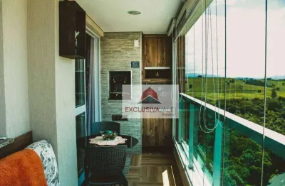 Apartamento à venda, 104 m² por r$ 1.010.000,00 - urbanova - são josé dos campos/sp
