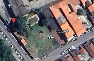 Área à venda, 1600 m² por r$ 2.000.000,00 - eugênio de melo - são josé dos campos/sp