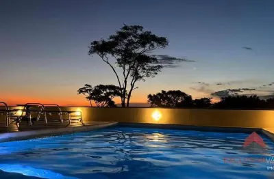 Casa com 4 dormitórios  sendo 3 suítes à venda, 357 m² por r$ 2.900 - condomínio colinas do parahyba - são josé dos campos/sp