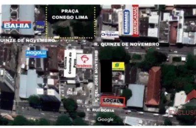 Terreno, 450 m² - venda por r$ 1.500.000,00 ou aluguel por r$ 5.000,00/mês - centro - são josé dos campos/sp