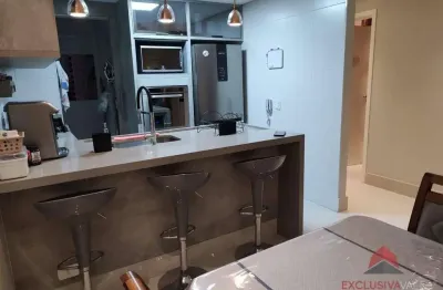 Apartamento com 2 dormitórios à venda, 65 m² por r$ 700.000,00 - parque industrial - são josé dos campos/sp