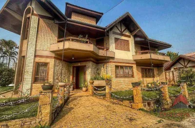 Casa com 3 dormitórios, 433 m² - venda por r$ 2.700.000 - condomínio esplanada do sol - são josé dos campos/sp