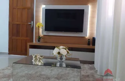 Casa à venda, 85 m² por r$ 395.000,00 - conjunto residencial dom pedro i - são josé dos campos/sp