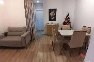Apartamento à venda, 49 m² por r$ 480.000,00 - parque residencial flamboyant - são josé dos campos/sp