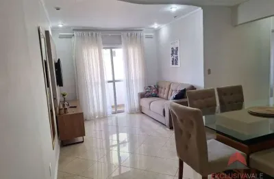 Apartamento com 4 dormitórios à venda, 108 m² por r$ 850.000,00 - jardim satélite - são josé dos campos/sp