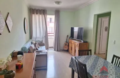 Apartamento com 2 dormitórios à venda, 65 m² por r$ 430.000,00 - conjunto residencial trinta e um de março - são josé dos campos/sp
