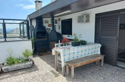 Cobertura com 2 dormitórios à venda, 146 m² por r$ 840.000,00 - jardim augusta - são josé dos campos/sp