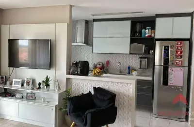 Apartamento com 3 dormitórios à venda, 81 m² por r$ 750.000,00 - parque industrial - são josé dos campos/sp