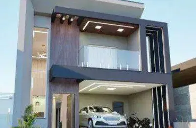 Casa à venda, 215 m² por r$ 1.250.000,00 - malibu - caçapava/sp