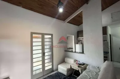 Casa com 2 dormitórios à venda, 50 m² por r$ 250.000,00 - vila das flores - são josé dos campos/sp