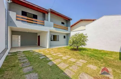 Casa com 3 dormitórios à venda, 229 m² por r$ 590.000,00 - residencial estoril - taubaté/sp