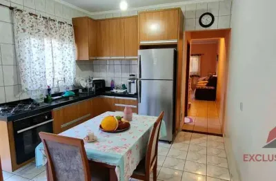 Lindo sobrado com 03 dormitórios (1st.) à venda, 113 m² por r$ 650.000 - jardim das indústrias - são josé dos campos/sp