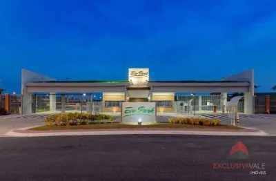 Terreno à venda, 1080 m² por r$ 765.000,00 - ecopark bourbon - caçapava/sp