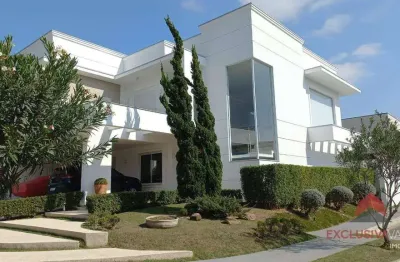 Casa com 4 dormitórios à venda, 400 m² por r$ 3.400.000,00 - quiririm - taubaté/sp