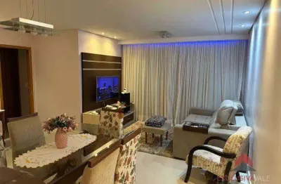 Apartamento à venda, 111 m² por r$ 1.180.000,00 - jardim aquarius - são josé dos campos/sp