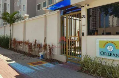 Apartamento com 2 dormitórios à venda, 45 m² por r$ 320.000,00 - palmeiras de são josé - são josé dos campos/sp